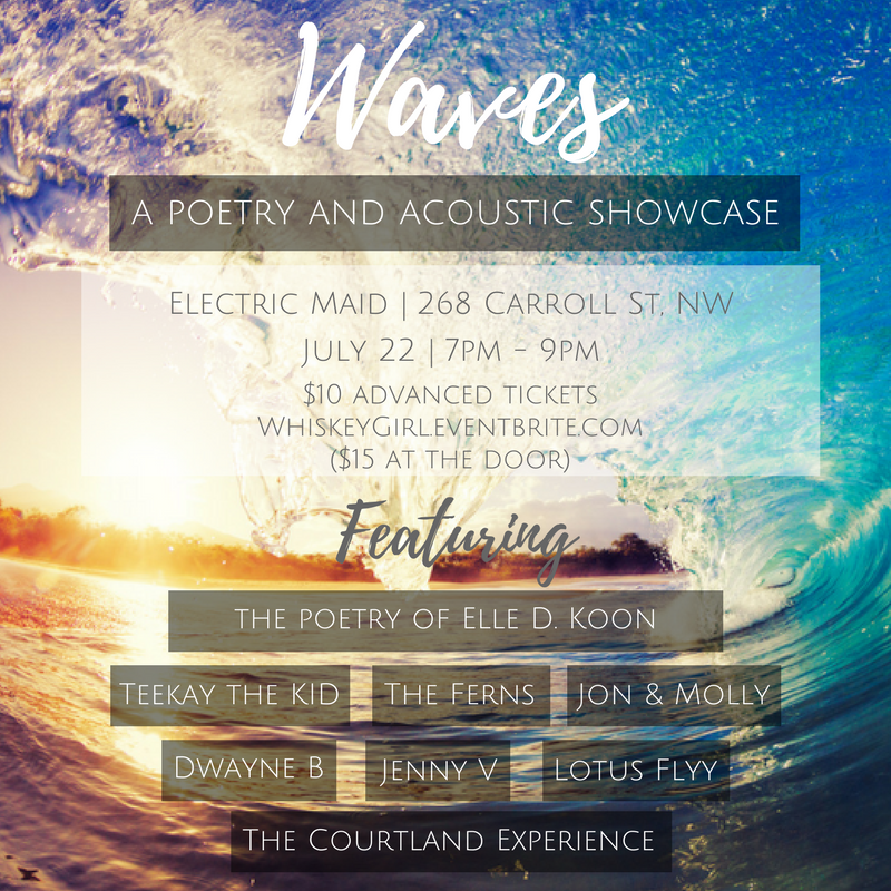 Waves: A Poetry & Acoustic Showcase